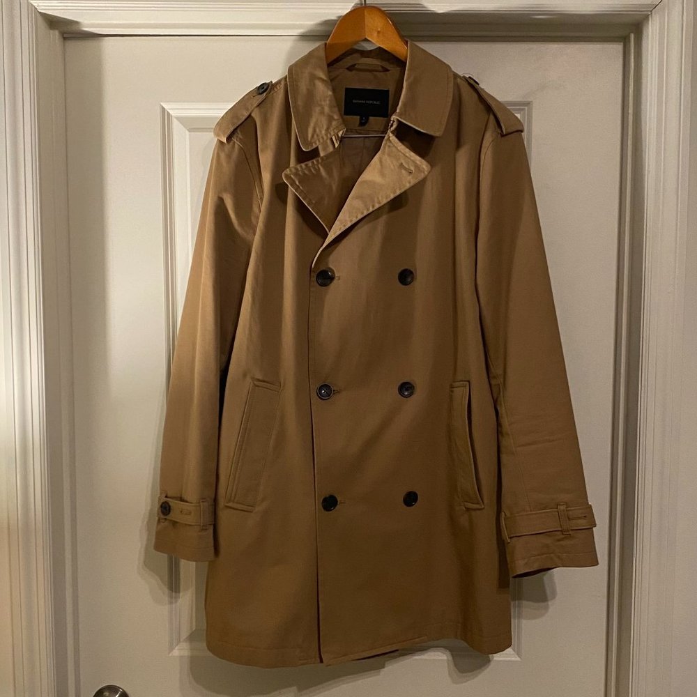 Men's Classic Trench Coat